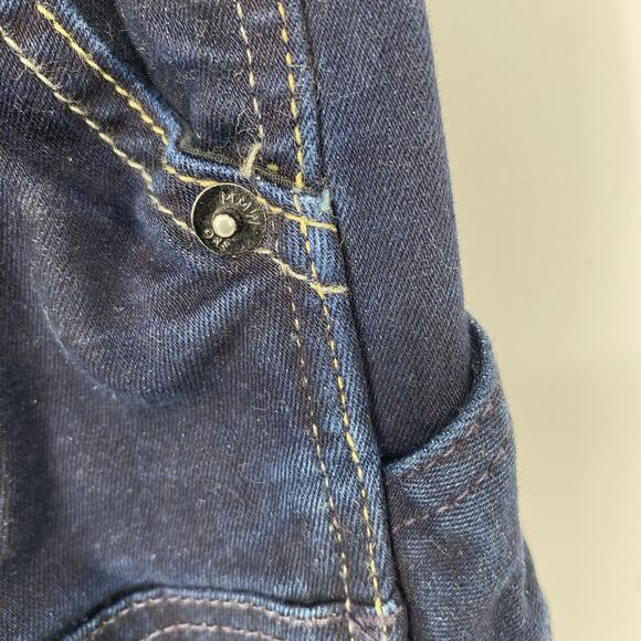 Moxie And Moss Workwear The Maven Carpenter Double Knee Blue Jean Size 34 x 28 - Picture 8 of 13